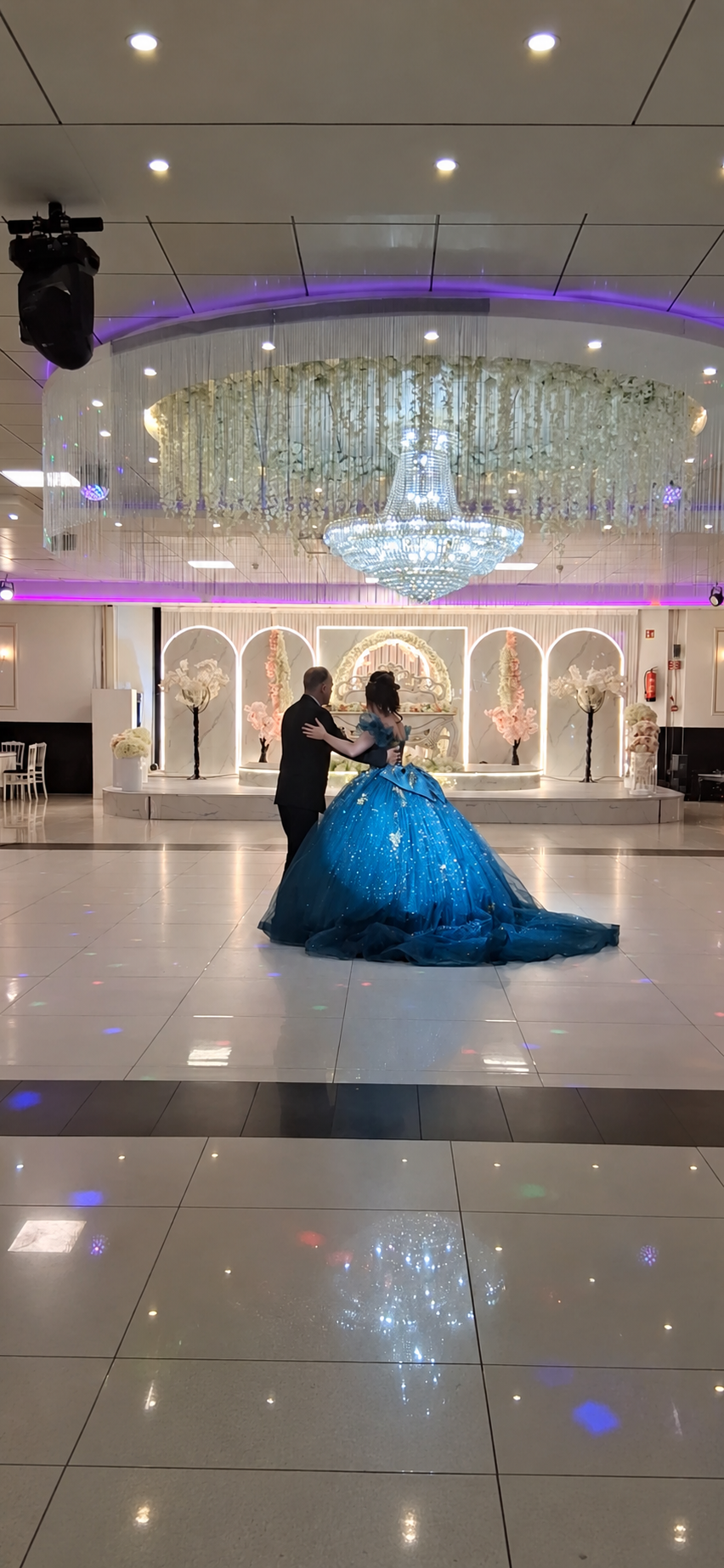 Feestzaal van Partycentrum Elegance